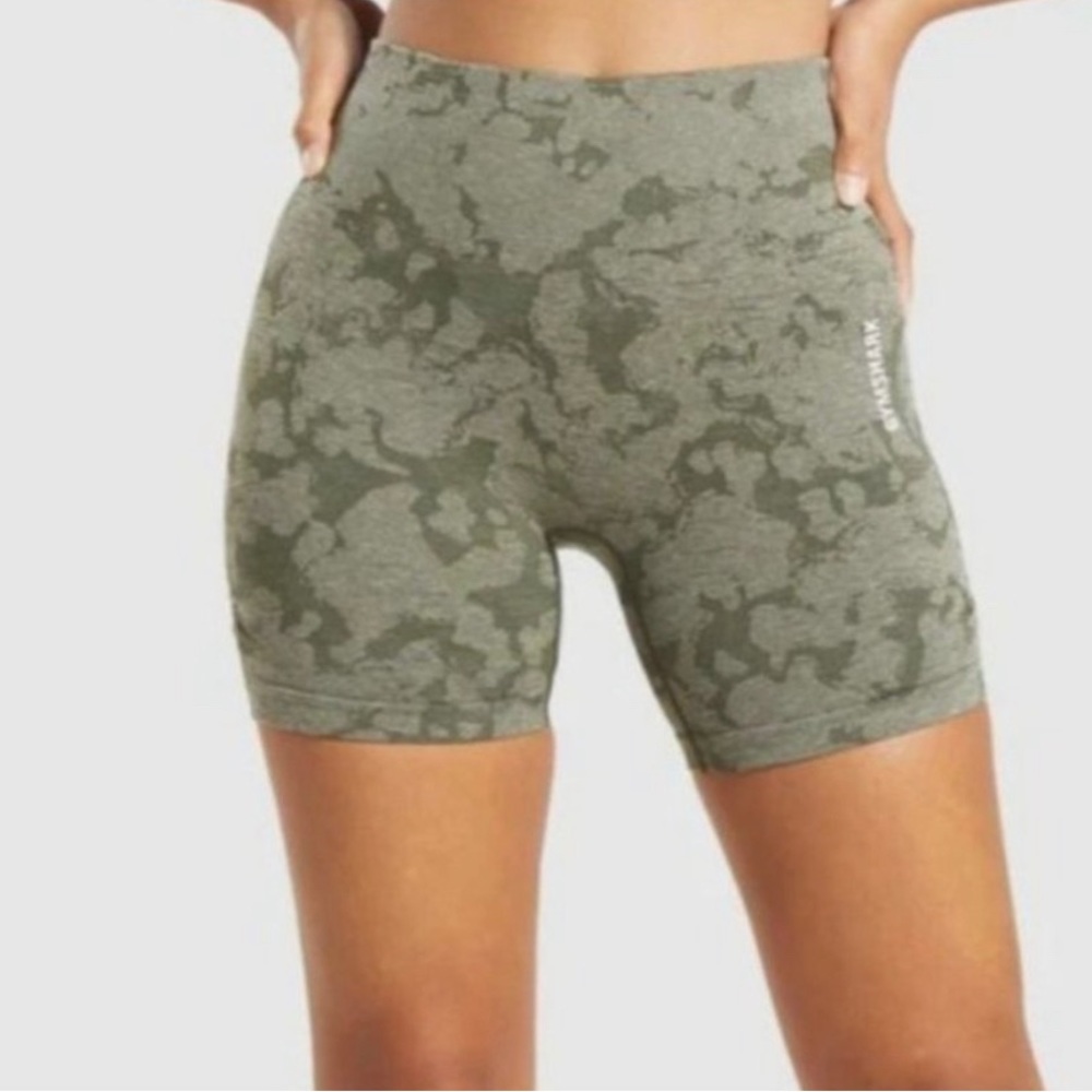 Gymshark Camo Seamless Shorts